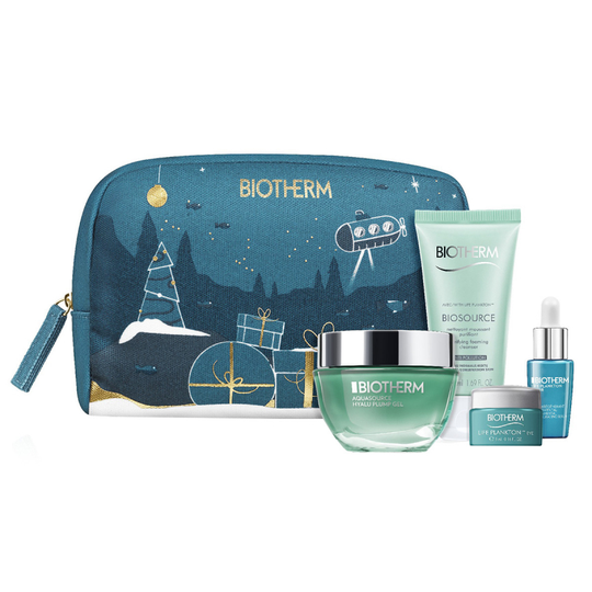 Biotherm Aqs Hyalu Plump Eco Set Holiday 2022