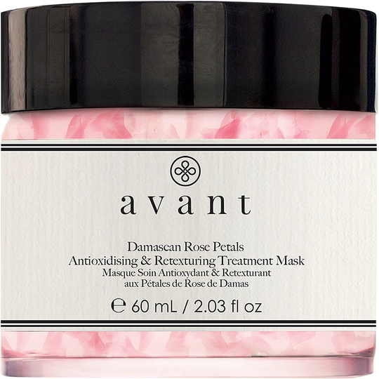 Damascan Rose Petals Antioxidising & Retexturing, 60 ml Avant Skincare Ansiktsmask