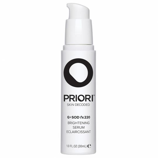 PRIORI Q+Sod Fx220 Brightening Serum (30ml)