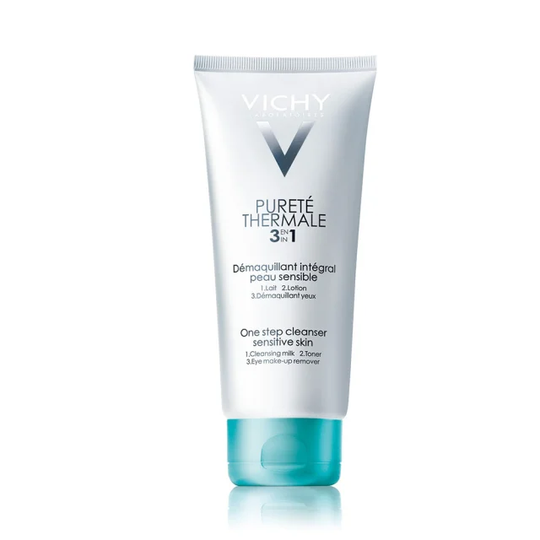 Vichy Pureté Thermale 3-in-1 One Step Cleanser Sensitive Skin 200 ml