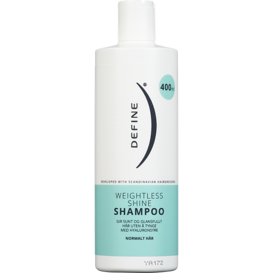 Define Weightless Shine Shampoo 400 ml