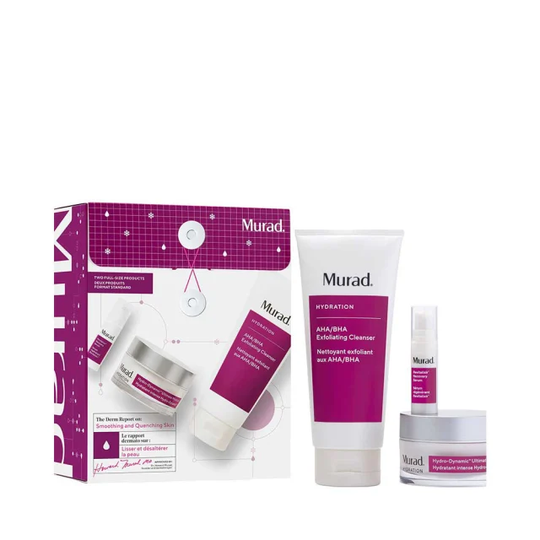The Derm Report on: Smoothing and quenching skin