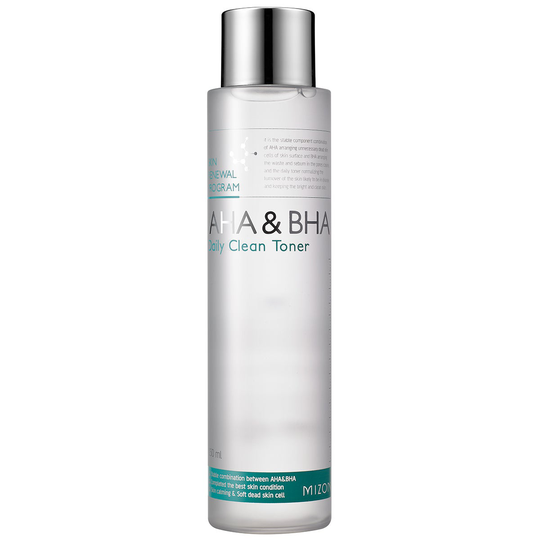 AHA & BHA Daily Clean Toner, 150 ml Mizon Ansiktsvatten