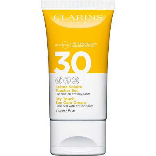 Clarins Dry Touch Sun Care Cream For Face, 50 ml Clarins Solskydd Ansikte