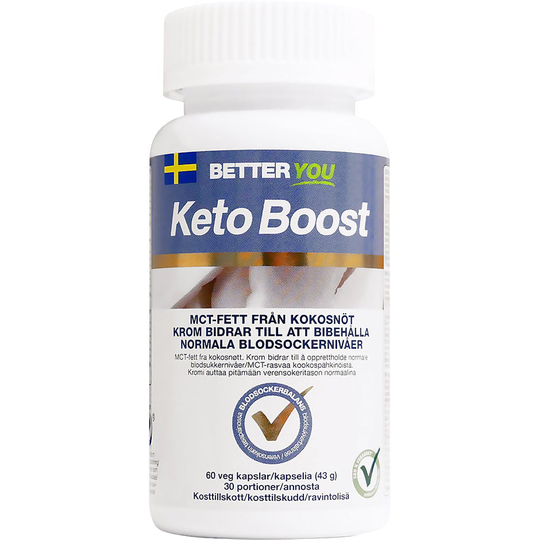 Keto Boost, Better You Kosttillskott