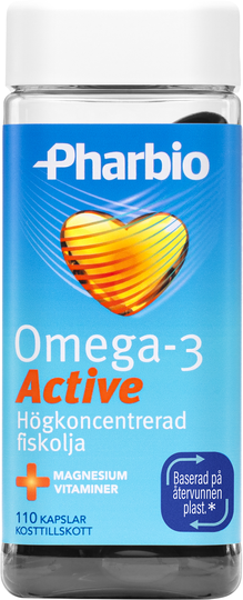 Pharbio Omega-3 active 110 st