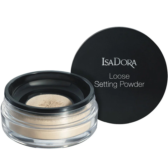 Loose Setting Powder, IsaDora Puder
