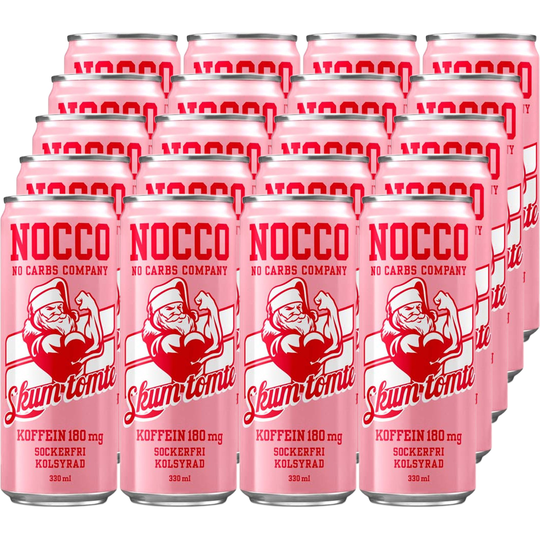 NOCCO Skumtomte 20-Pack