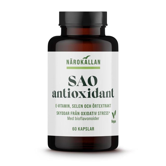 Närokällan SAO Antioxidant 60 kapslar