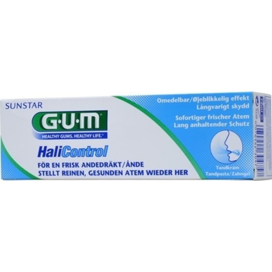 Gum Halicontrol Tandkräm 75 ml