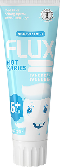 Flux barntandkräm 6+ 75 ml