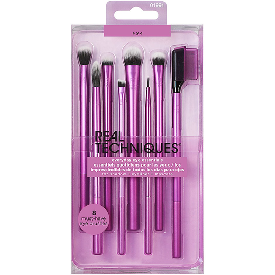 Real Techniques Every Day Eye Essentials, Real Techniques Sminkborstar & Penslar