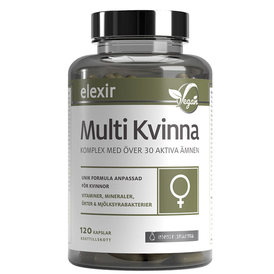 Multi Kvinna, Elexir Pharma Kosttillskott