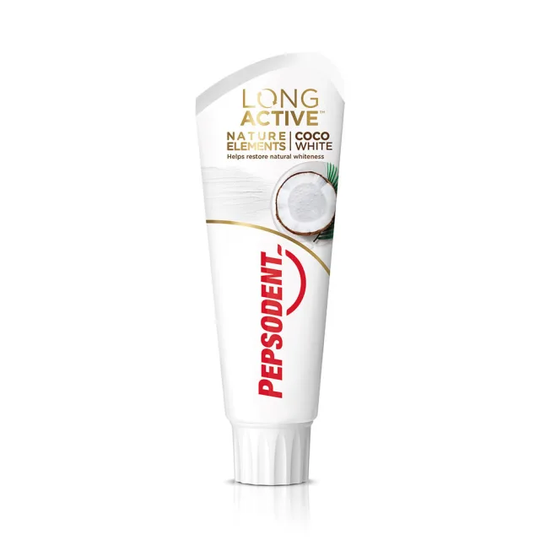 Tandkräm Fresh Naturals Coco White 75 ML