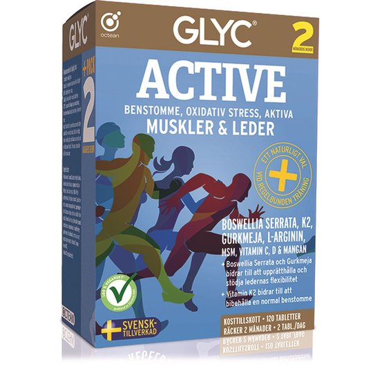 GLYC Active 120 tabletter
