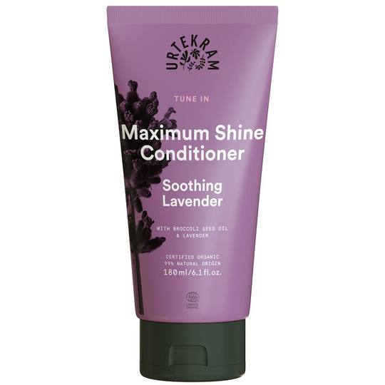 Maximum Shine Conditioner, 180 ml Urtekram Conditioner - Balsam