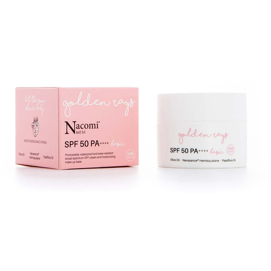 Nacomi Moisturizing SPF 50 Day Cream 50 ml