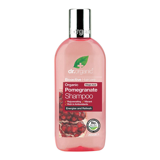 Dr Organic Balsam Granatäpple 265 ml