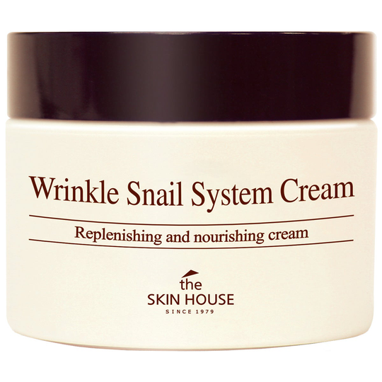 Wrinkle Snail System Cream, 50 ml The Skin House Dagkräm