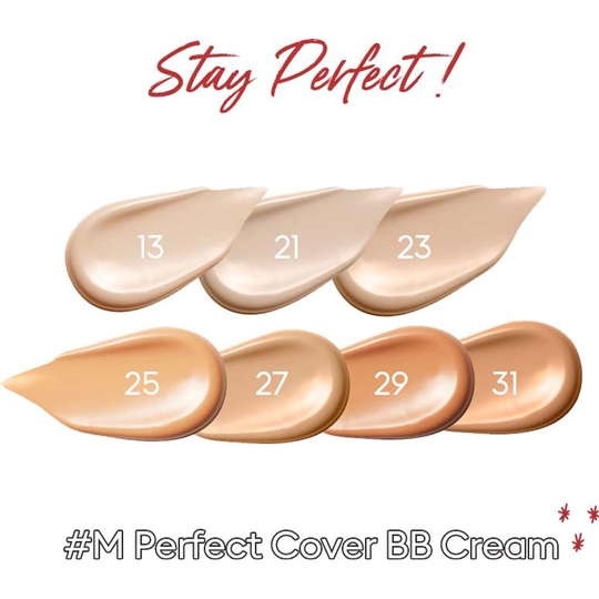 MISSHA M Perfect Cover B.B Cream Spf42 / Pa+++ No.13 Bright Beige
