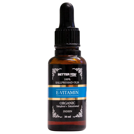 Better You E-vitaminolja EKO Kallpressad 30 ml