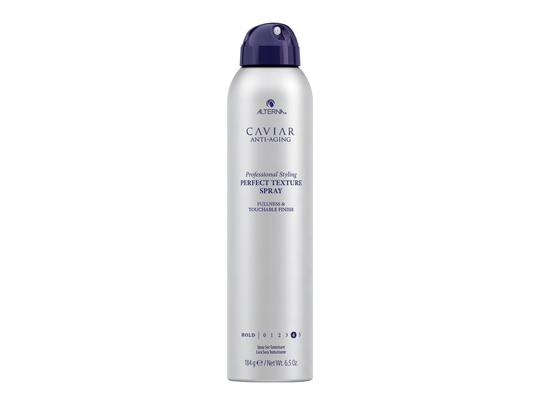 Caviar Perfect Texture Finishing Spray, Alterna Finishing