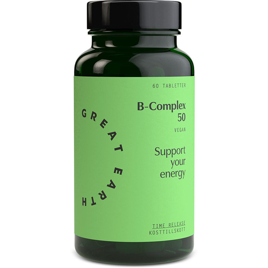 B-Complex 50, Great Earth Kosttillskott & Vitaminer