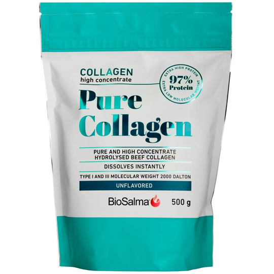BioSalma Pure Collagen 97% Protein 500 g