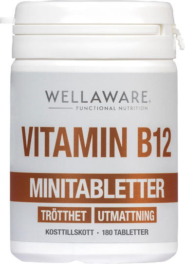 WellAware Vitamin B12 180 styck