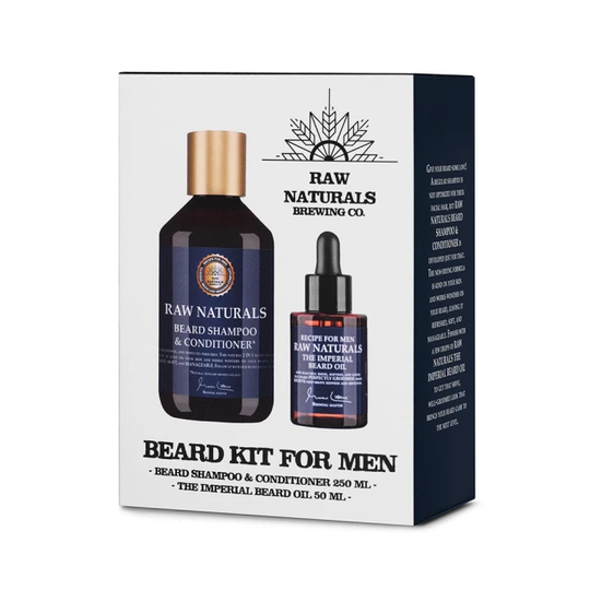 Beard Shampoo & Conditioner och Imperical Beard Oil