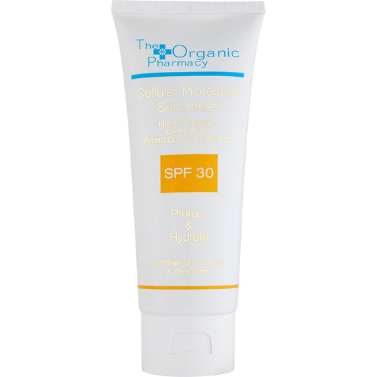 Cellular Protection Sun Cream SPF 30, 100 ml The Organic Pharmacy Solskydd Kropp