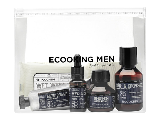 Men Starter Kit, Ecooking Ansikte
