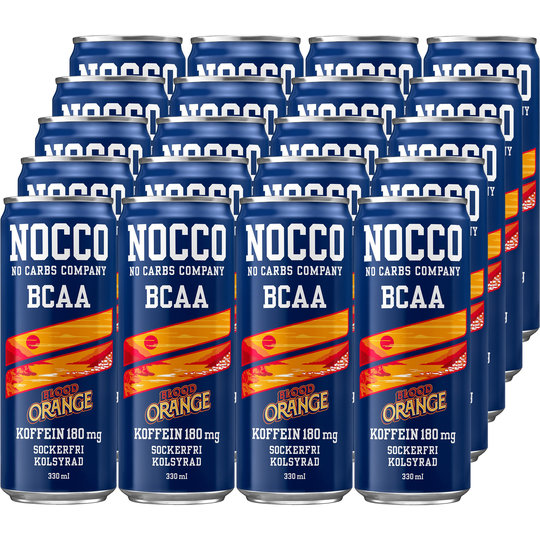 NOCCO BCAA Blood Orange 20-Pack