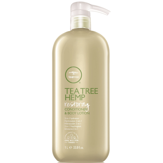 Paul Mitchell Tea Tree Hemp Restoring Conditioner & Body Lotion 1000 m