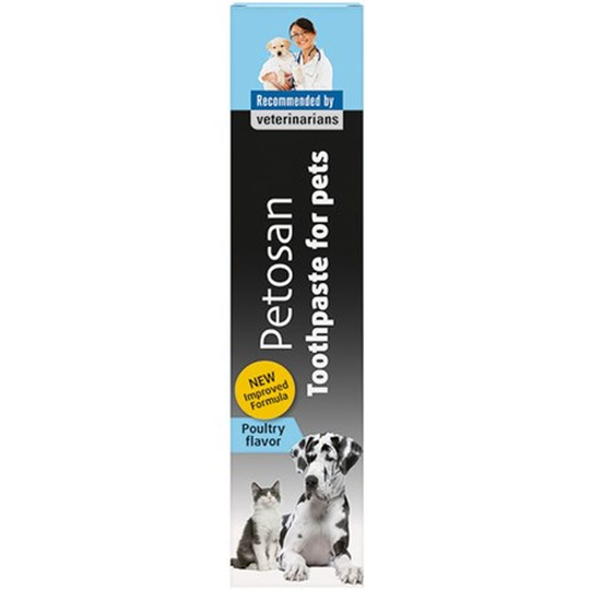 Petosan Tandkräm Hund & Katt 70 g