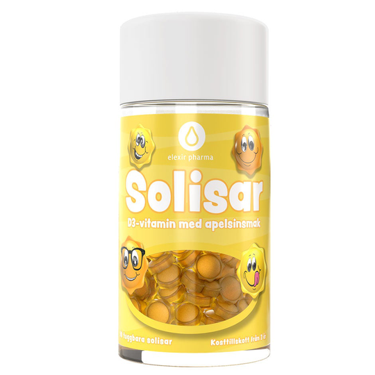 Solisar, Elexir Pharma Kosttillskott