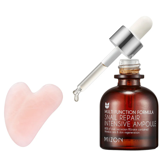 Gua Sha & Snail Repair Intensive Ampoule, Sense Of Beauty Ansiktsvårdstillbehör