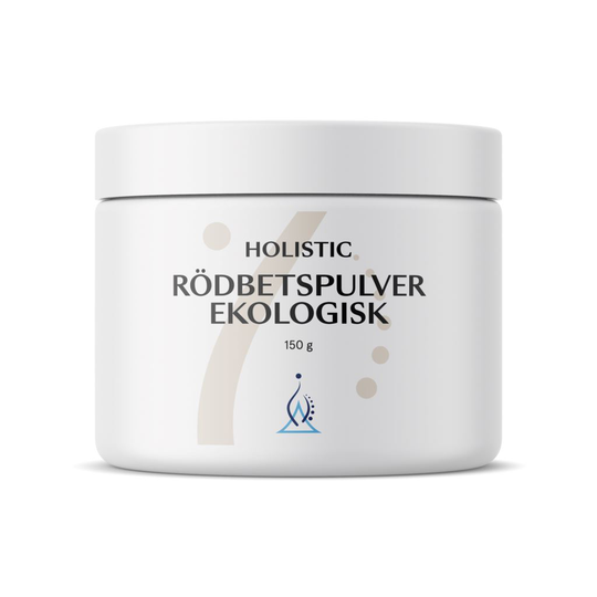 Holistic Rödbetspulver Ekologisk 150 g