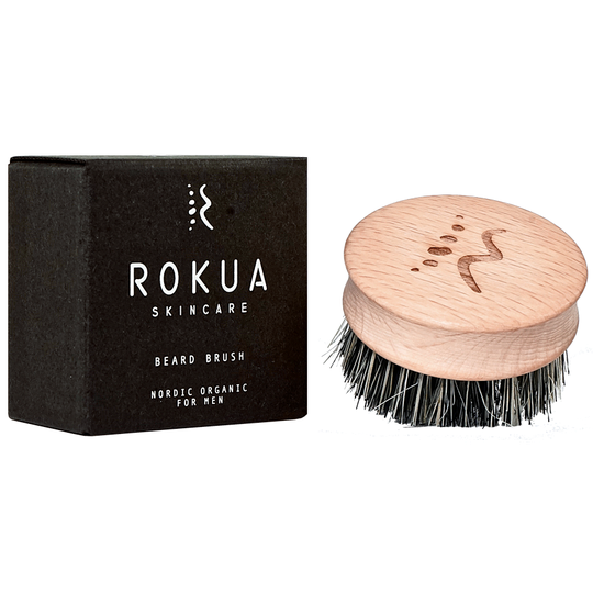Rokua Skincare Beard Brush