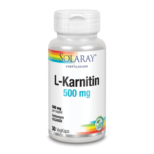 Solaray L-Karnitin 30 kapslar