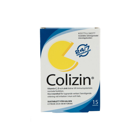 Colizin 15 tab