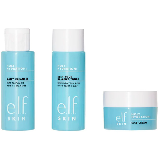 Holy Essentials Mini Kit, e.l.f. Ansikte