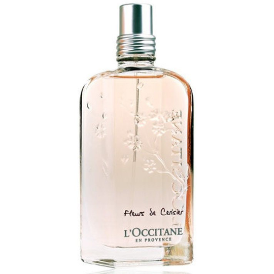 L'Occitane Fleurs de Cerisier Cherry Blossom Eau de Toilette 75 ml