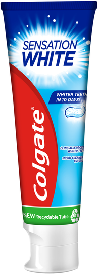 Colgate sensation white tandkräm 75 ml