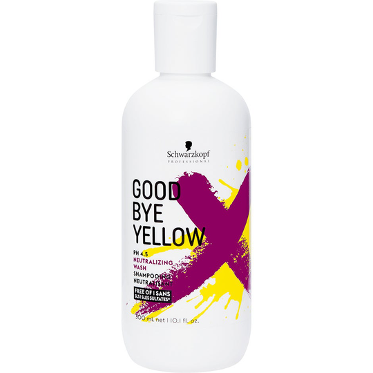 Goodbye Yellow, 300 ml Schwarzkopf Professional Silverschampo