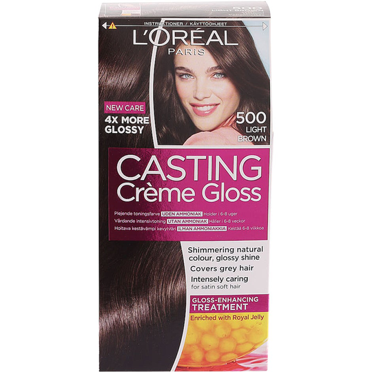 L'Oréal Paris Casting Crème Gloss 500 Ljusbrun, L'Oréal Paris Färg