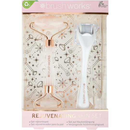 Brushworks Rejuvenating Skin Set