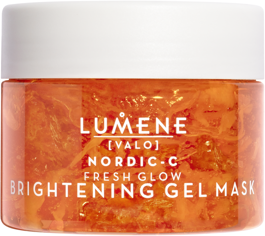 Lumene Nordic-C Valo fresh glow brightening gel mask 150 ml