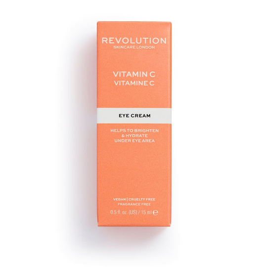Makeup Revolution Skincare Vitamin C Brightening Eye Cream 15 ml