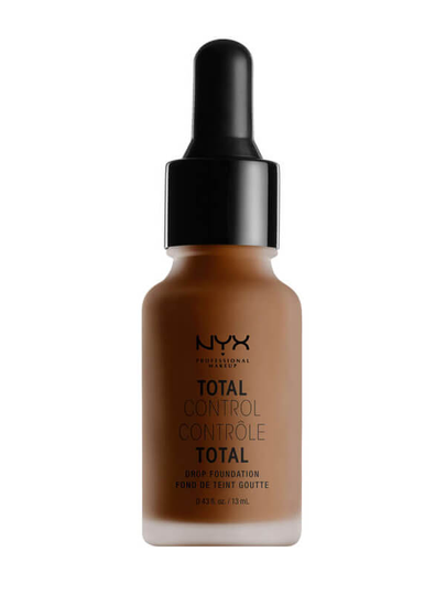 NYX Professional Makeup Total Control Drop Foundation Chestnut